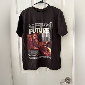 Men’s Future “I Never Liked You T-Shirt” Graphic Tee Cotton Top, Graphic Shirt L